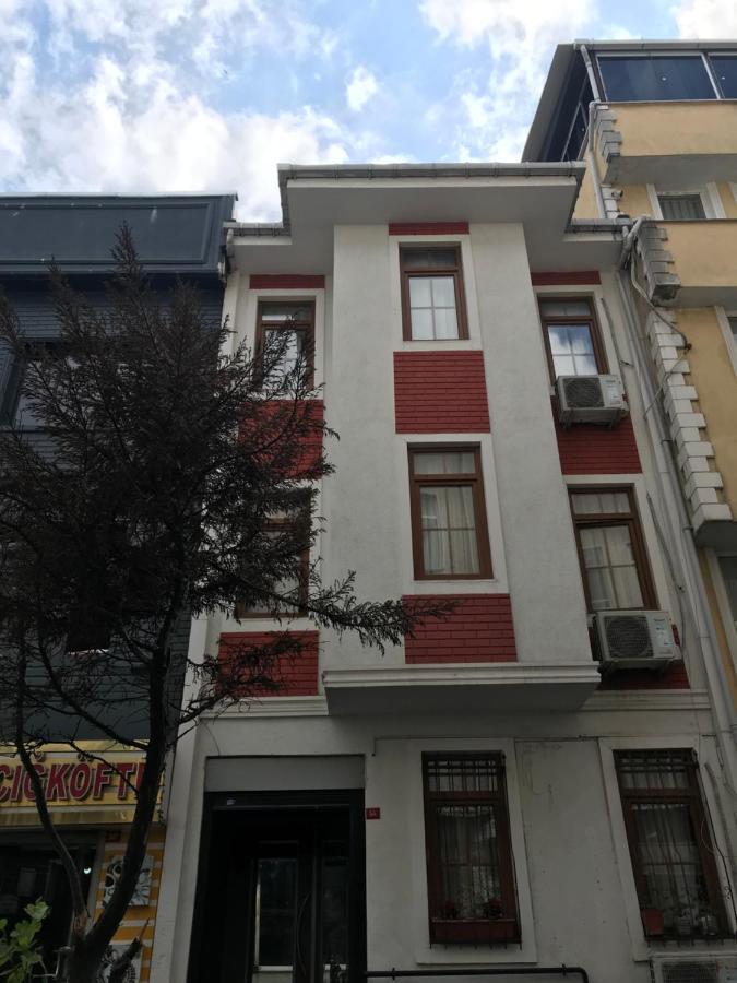 Halil Bey Konagi Aparthotel Istanbul Ngoại thất bức ảnh