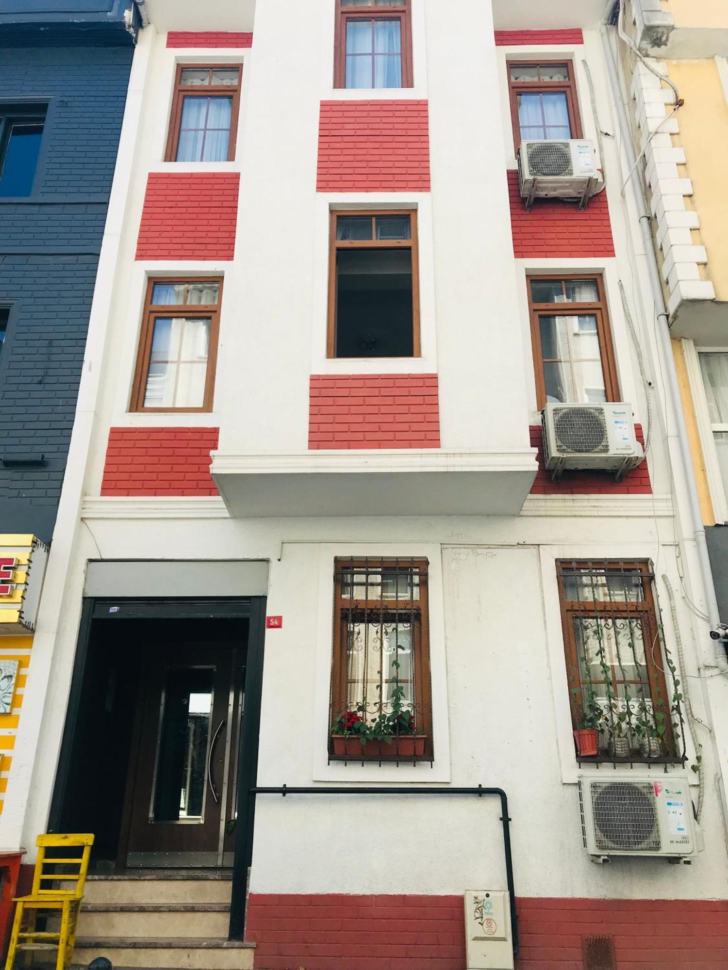 Halil Bey Konagi Aparthotel Istanbul Ngoại thất bức ảnh