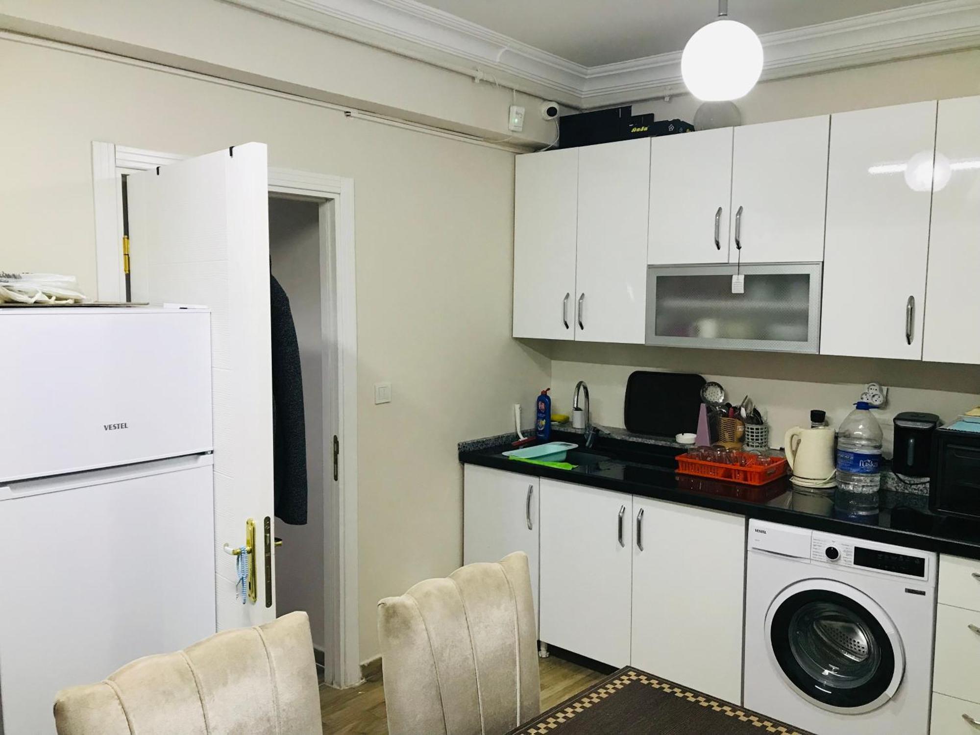 Halil Bey Konagi Aparthotel Istanbul Ngoại thất bức ảnh