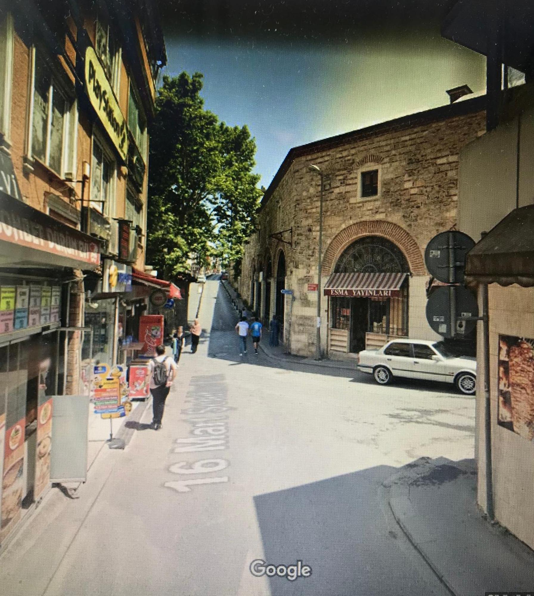 Halil Bey Konagi Aparthotel Istanbul Ngoại thất bức ảnh