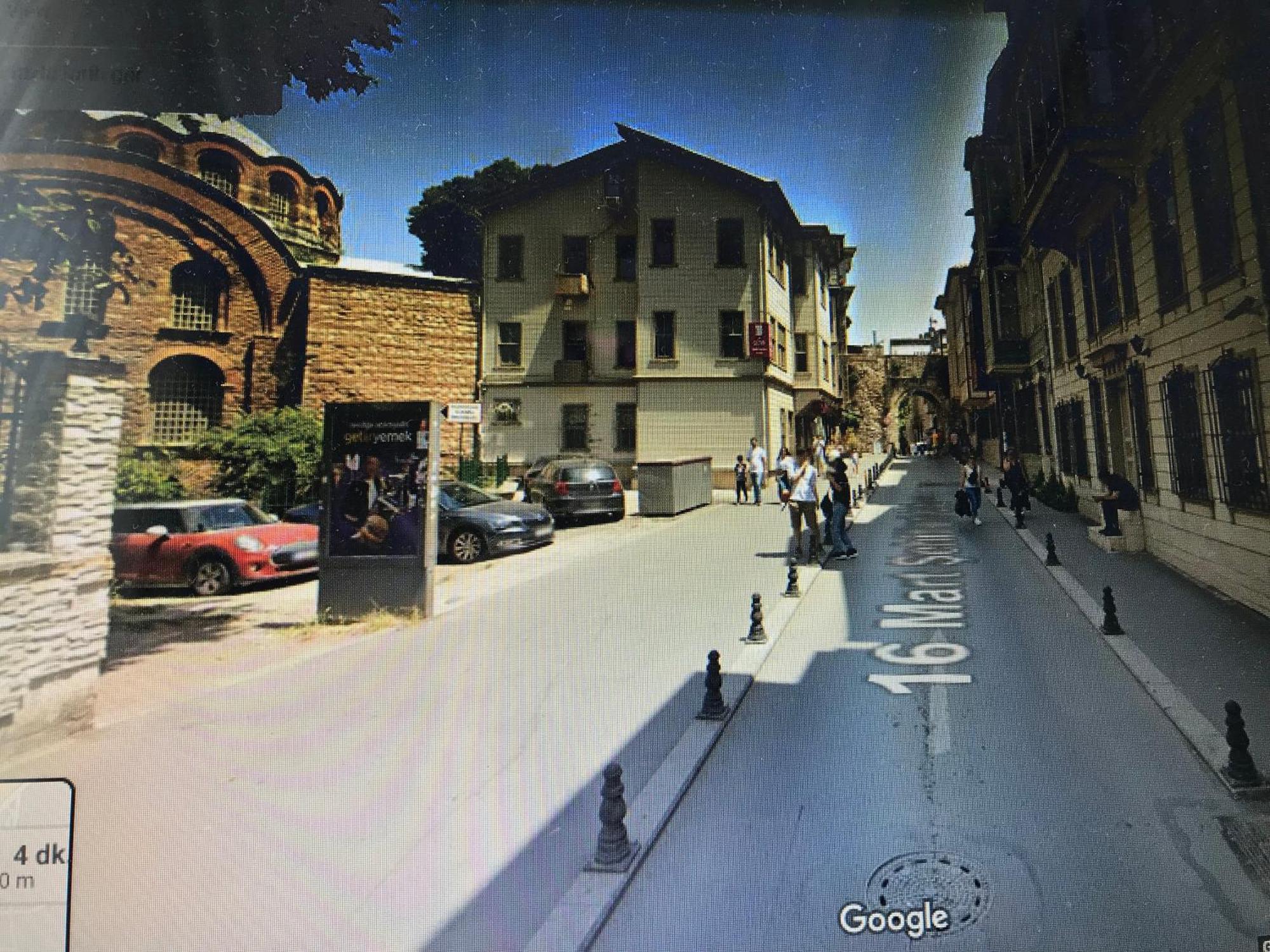 Halil Bey Konagi Aparthotel Istanbul Ngoại thất bức ảnh