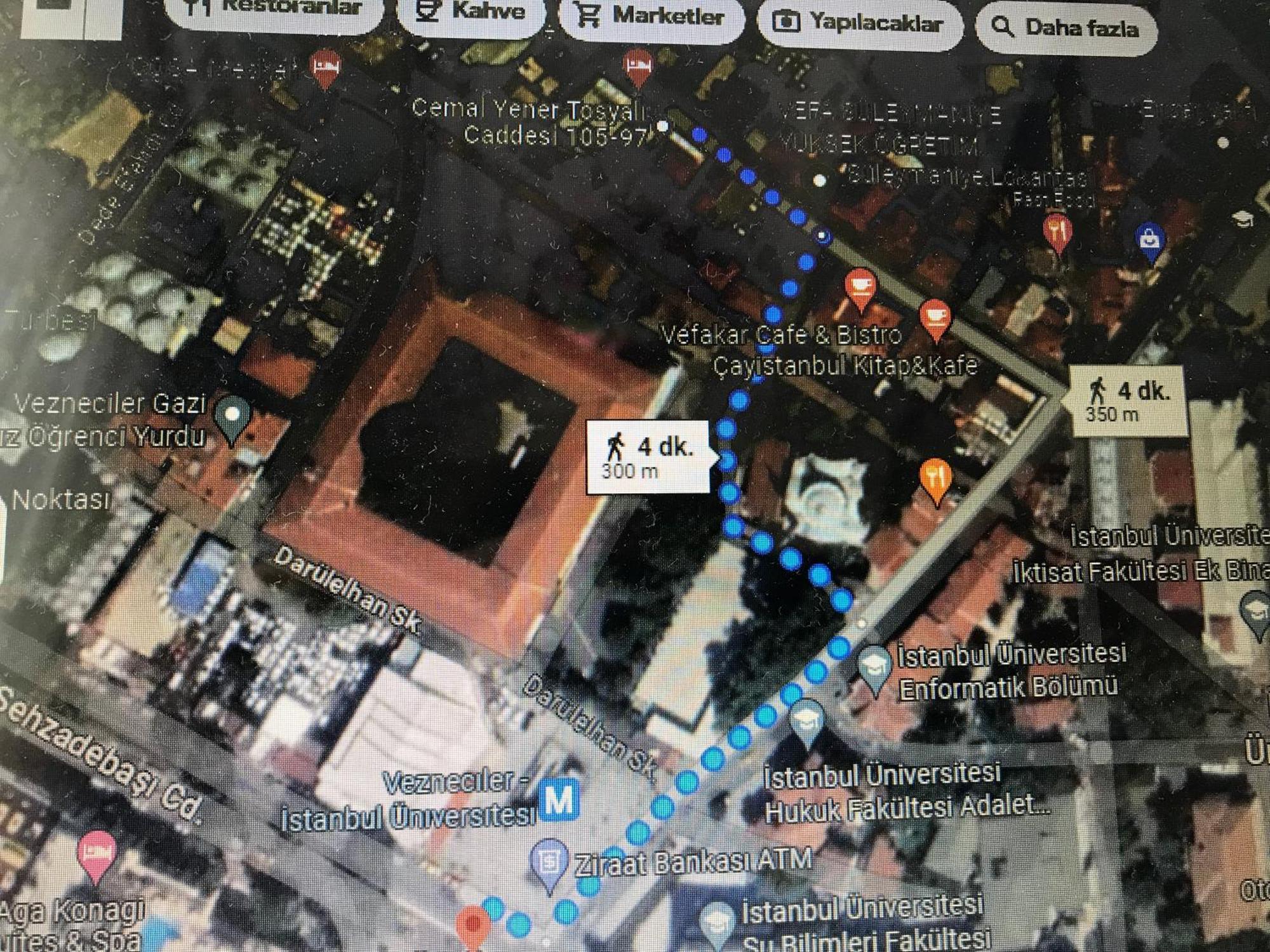 Halil Bey Konagi Aparthotel Istanbul Ngoại thất bức ảnh