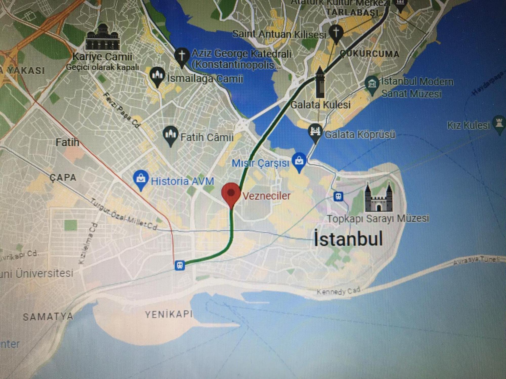 Halil Bey Konagi Aparthotel Istanbul Ngoại thất bức ảnh