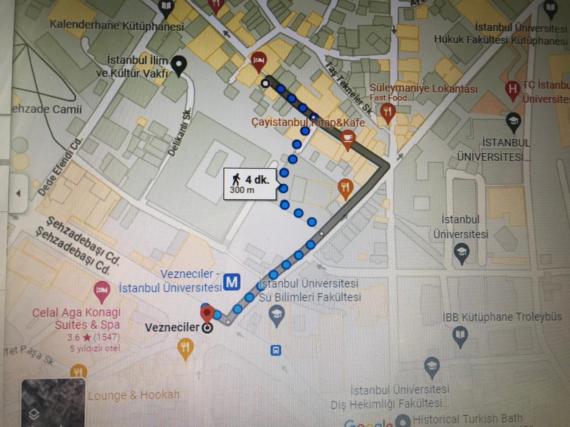 Halil Bey Konagi Aparthotel Istanbul Ngoại thất bức ảnh