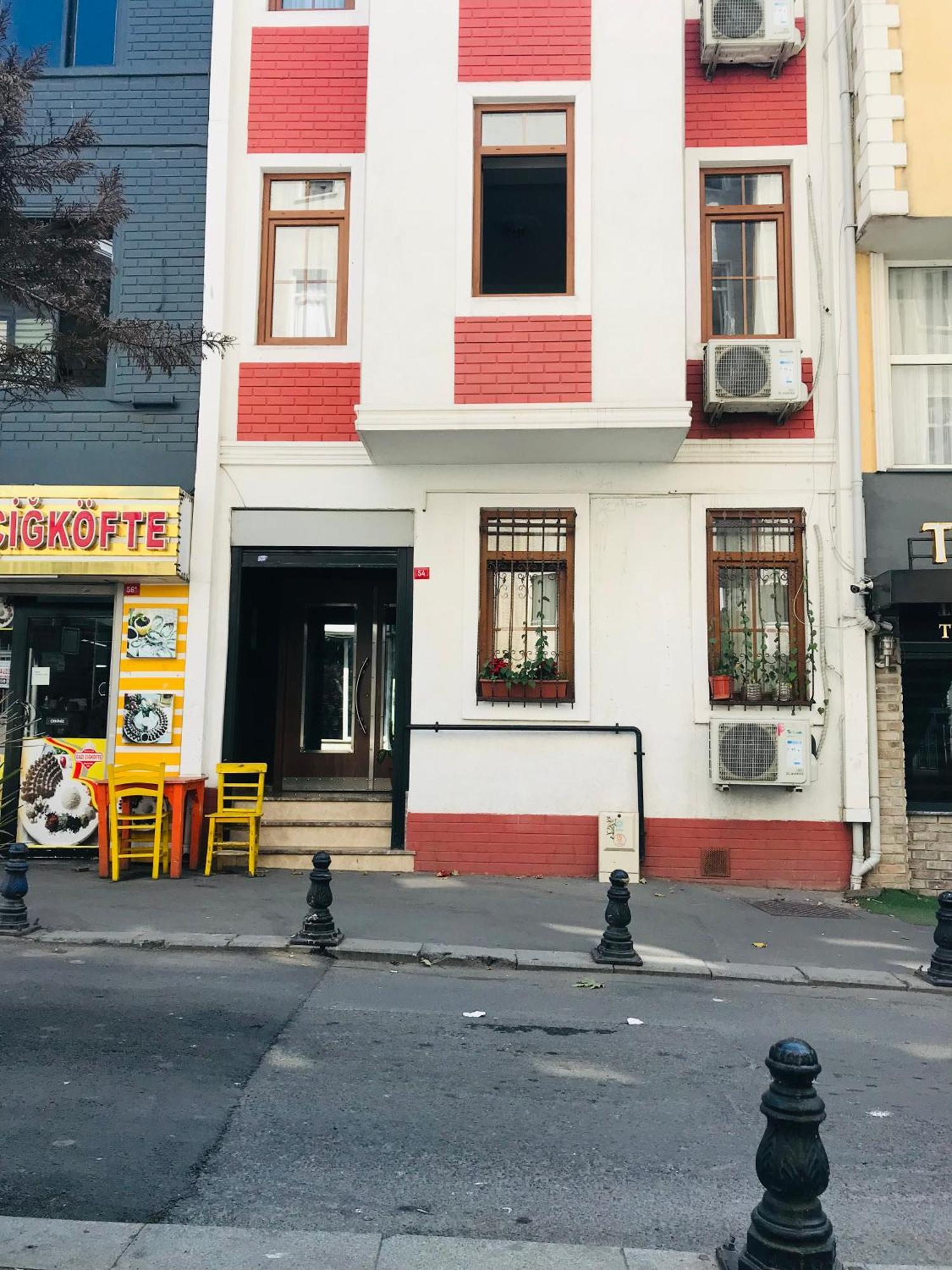 Halil Bey Konagi Aparthotel Istanbul Ngoại thất bức ảnh