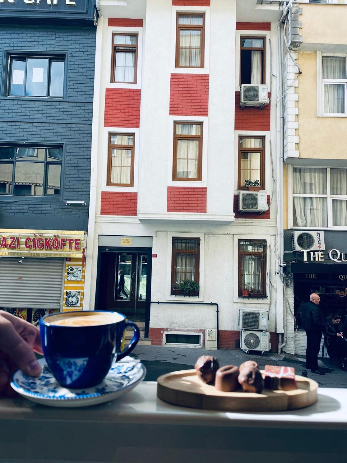 Halil Bey Konagi Aparthotel Istanbul Ngoại thất bức ảnh